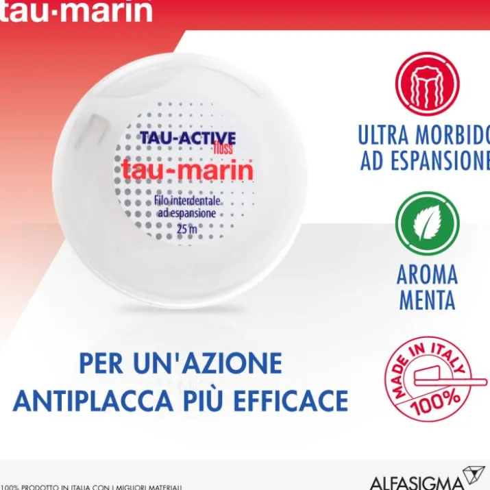 Tau-Active Floss Tau Marin 25m