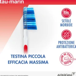 Tau Marin® Spazzolino Professional 27 Setole Morbide - Colori Assortiti