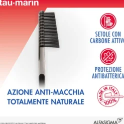 Tau Marin® Spazzolino Professionale Black - Colori Assortiti
