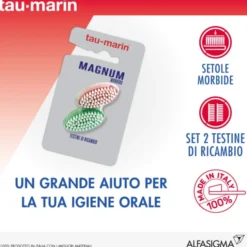 Tau Marin® Testine Magnum Morbido 2 Ricambi