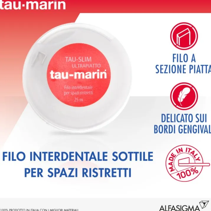 Tau-Slim Ultrapiatto Tau Marin 25m