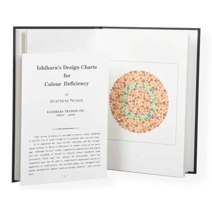 TAVOLE DI ISHIHARA 10PZ