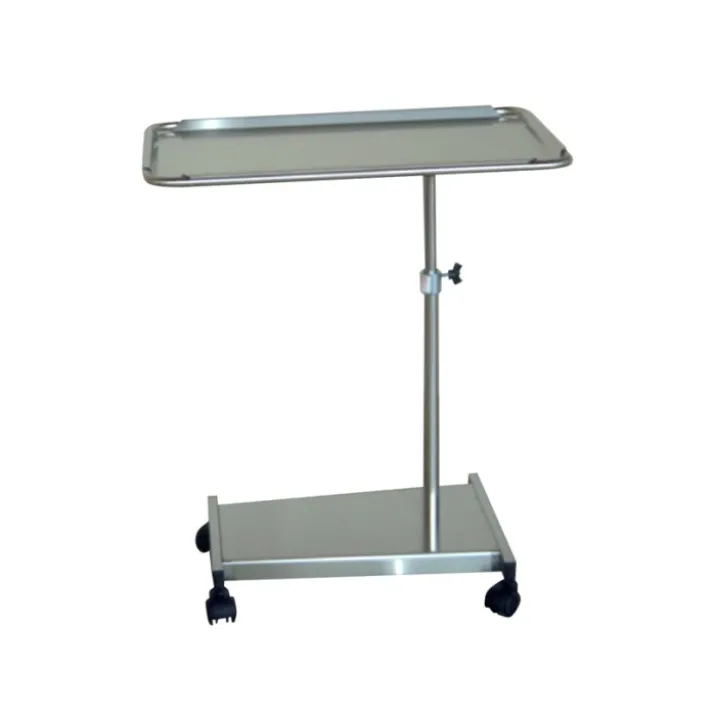 TAVOLO MAYO C/BASE ACC INOX