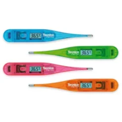 Tecnico Digifluo Termometro Digitale Azzurro 1 Pezzo