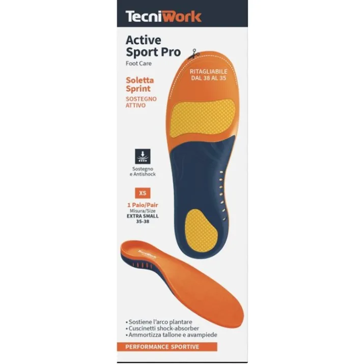 TecniWork Active Sport Pro Tg.XS 35-38