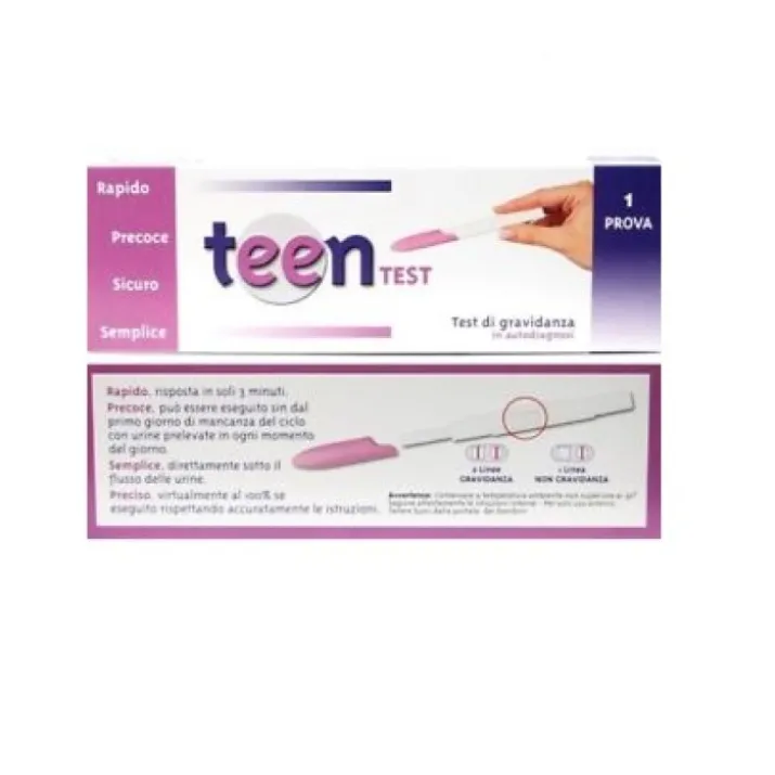 Teen Test di Gravidanza 1 Prova