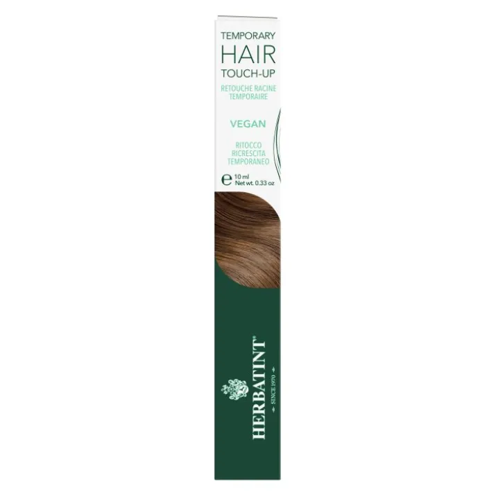 Temporary Hair Touch-Up Castano Chiaro Herbatint 10ml