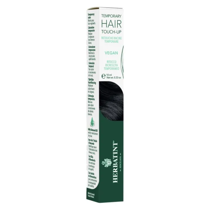 Temporary Hair Touch-Up Nero Herbatint 10ml