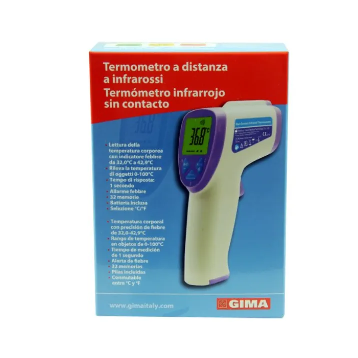Termometro Ad Infrarossi Gima 1 Pezzo