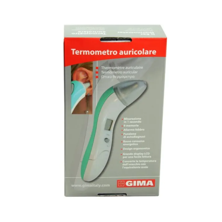 TERMOMETRO AURICOLARE