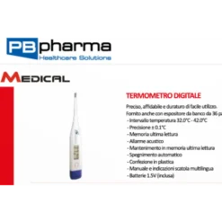 Termometro Digitale P.B. Pharma 1 Pezzo