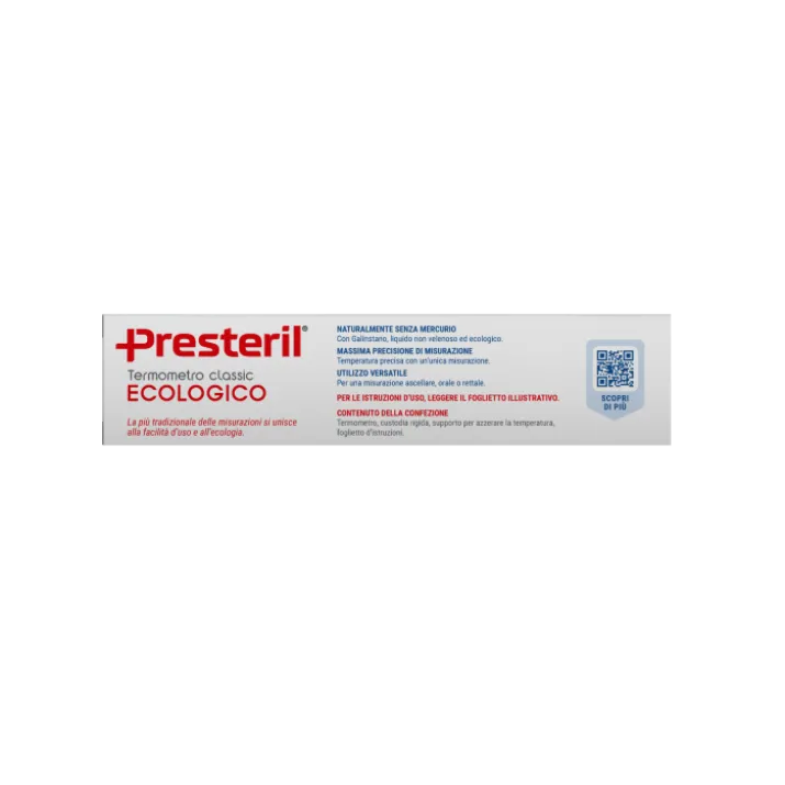 Termometro Ecologico Classic Presteril 1 Pezzo