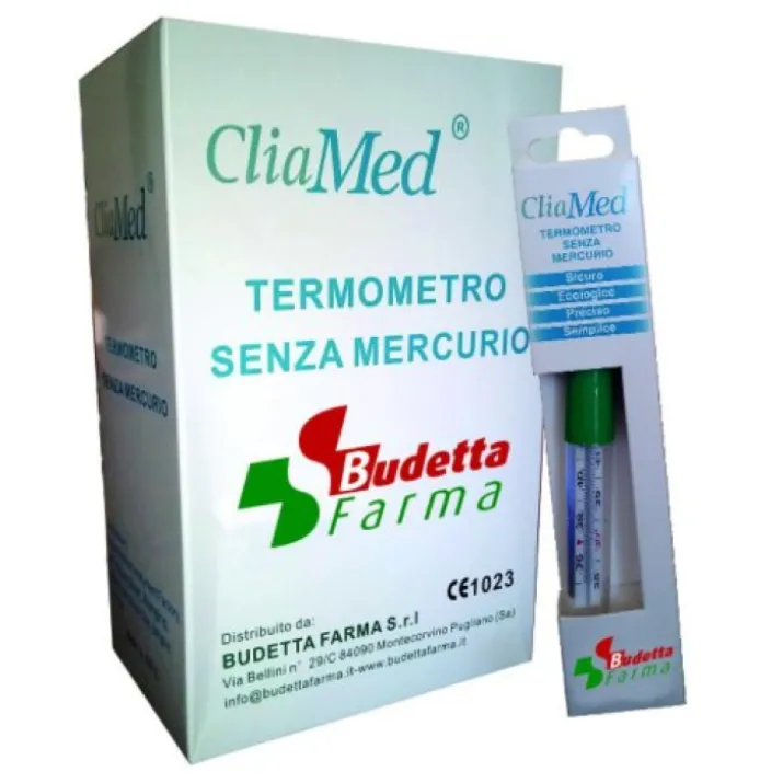 Termometro Senza Mercurio CliaMed® 1 Pezzo