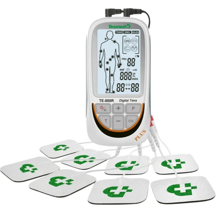Tesmed TE-880R Plus Elettrostimolatore Muscolare Versatile