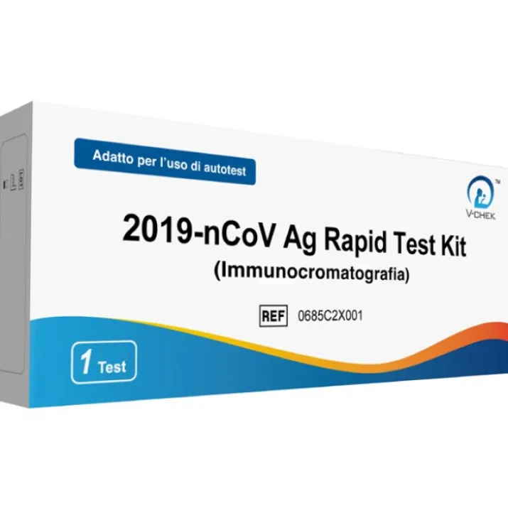 Test Antigenico Rapido Covid-19 V-Check 1 Test
