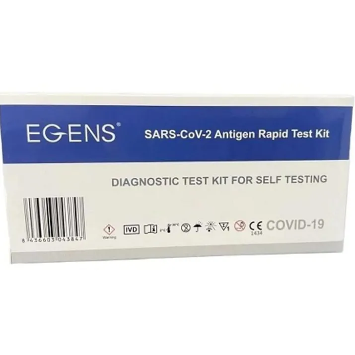 Test Antigenico Rapido Covid-19 Egens® 1 Pezzo