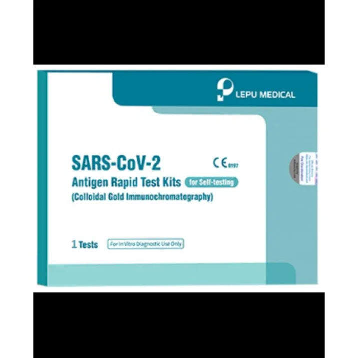 Test Antigenico Rapido SARS-CoV-2 LEPU MEDICAL