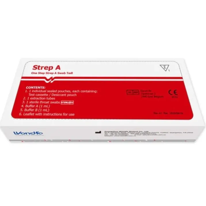 Test Autodiagnostico Faringeo Streptococco A