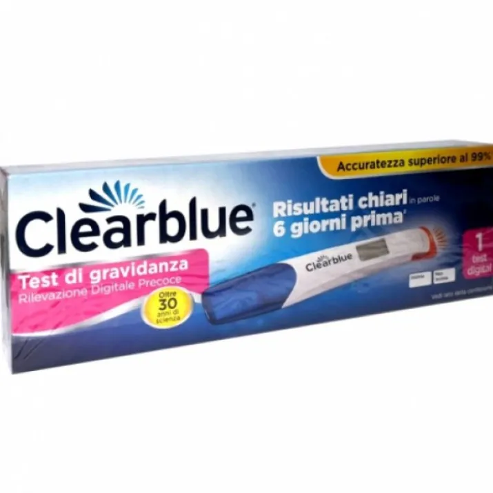 Test di Gravidanza Digitale Clearblue® 1 Test