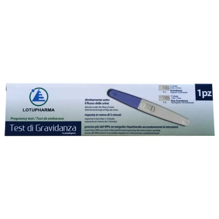 Test Di Gravidanza Lotupharma 1 Pezzo