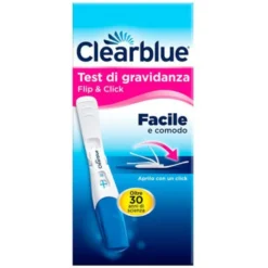 Test Gravidanza Flip & Click Clearblue® 1 Test