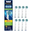Testine Di Ricambio Oral-B CrossAction 8 Pezzi