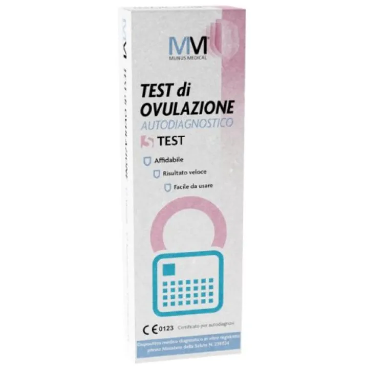 Test Ovulazione Munus® 5 Pezzi