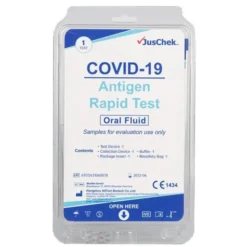 Test Rapido Antigene COVID-19 Saliva Juschek 1 Pezzo