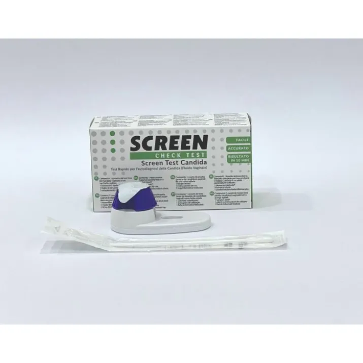 Test Rapido Autodiagnosi Candida Screen 1 Pezzo