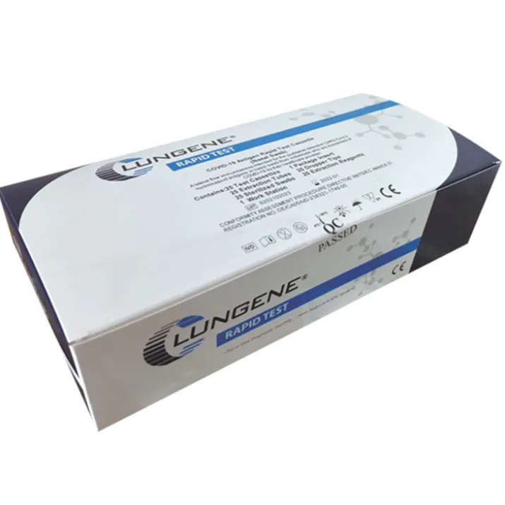 Test Rapido Covid-19 Clungene 25 Test
