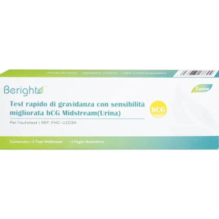 Test Rapido di Gravidanza Beright