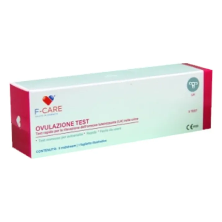 Test Rapido Ovulazione F-Care 5 Test
