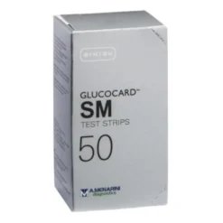 Test Strips S per Glucocard SM 50 Strisce Reattive