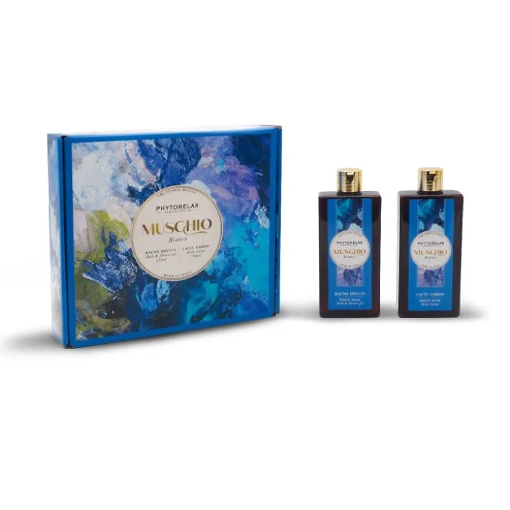 The Floral Ritual Muschio Bianco Phytorelax 2 Prodotti