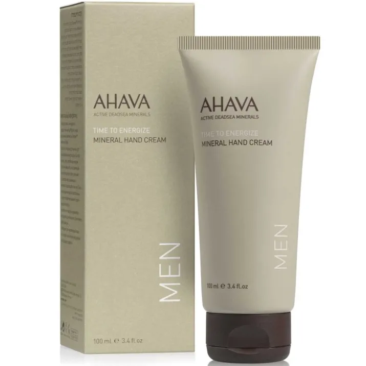 Time To Energize Men Mineral Hand Cream Ahava 100ml