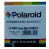 Tip Invisible M Kit Ricambi Apparecchi Acustici 3 Ricambi