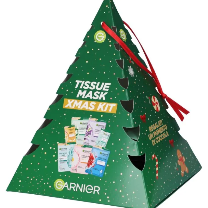 Tissue Mask Garnier Cofanetto