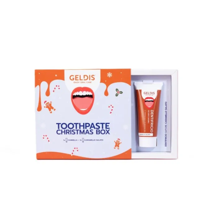 Toothpaste Christmas Box Azzurro Geldis