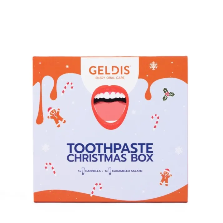 Toothpaste Christmas Box Azzurro Geldis