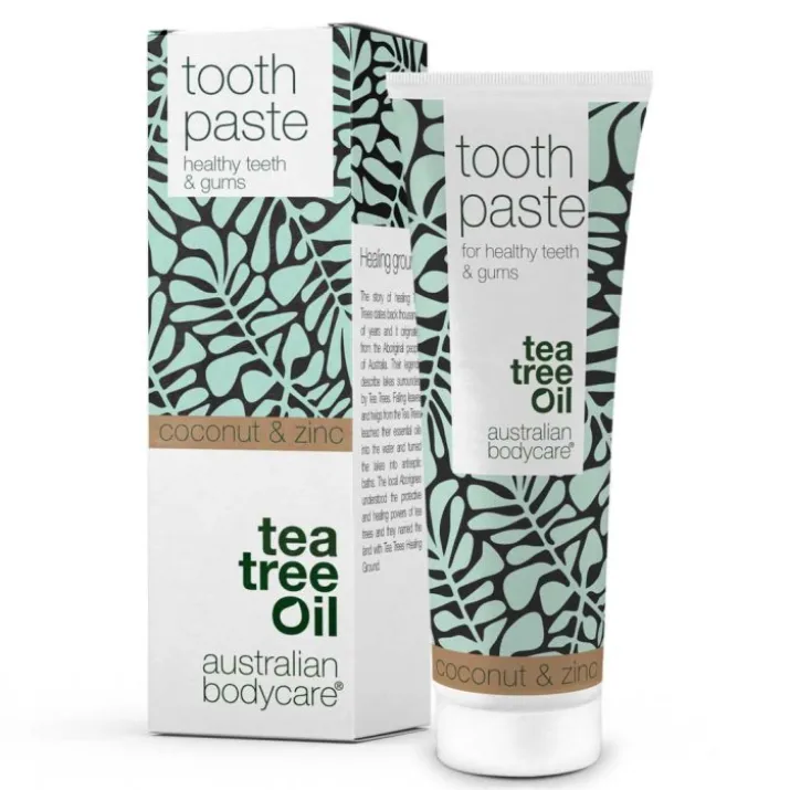 Tooth Paste Coconu & Zinc Tea Tree Oil Australian Bodycare® 75ml