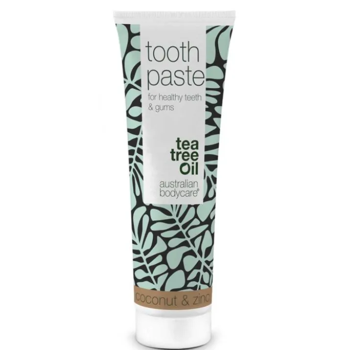 Tooth Paste Coconu & Zinc Tea Tree Oil Australian Bodycare® 75ml