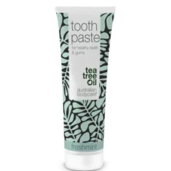 Tooth Paste Fresh Mint Tea Tree Oil Australian Bodycare® 75ml