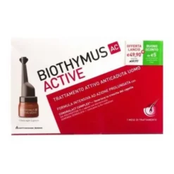 Trattamento Anticaduta Uomo Biothymus AC Active 10 Fiale