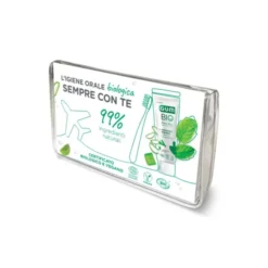 Travel Kit con Spazzolino e Dentifricio Bio GUM