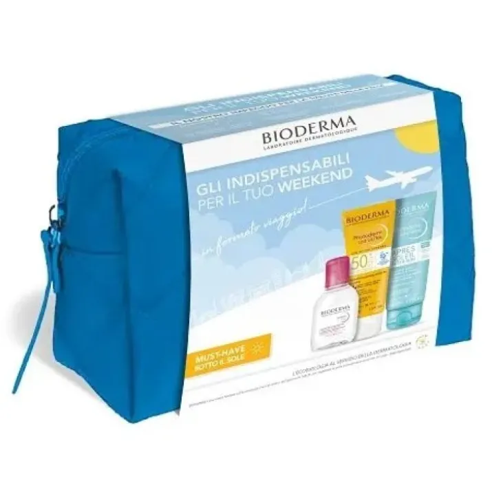 Travel Kit Summer Holiday Adulti Bioderma