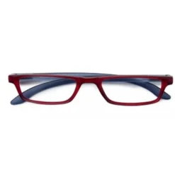 Trendy Occhiali Premium Colore Rosso/Blu Diottrie +1,5