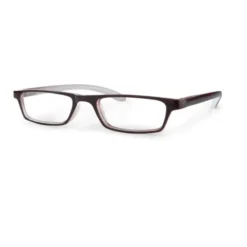 Trendy Occhiali Premium Marrone/Bianco Diottrie +2,50