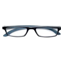 Trendy Occhiali Premium Nero/Blu Diottrie +2,00