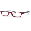 Trendy Occhiali Premium Rosso/Blu Diottrie +1