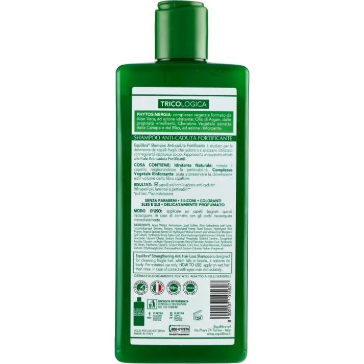 Tricologica Shampoo Anti-Caduta Equilibra 300ml